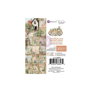 Picture of Prima Marketing Journaling Cards 3" x 4" – Homegrown Collection, 45 τεμ.