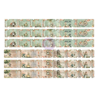 Picture of Prima Marketing Διακοσμητικά Tickets – Homegrown Collection, 36 τεμ.