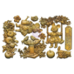 Picture of Prima Marketing Decor Mould – Καλούπι Σιλικόνης 5" x 8" – Homegrown Collection, Sweet Garden