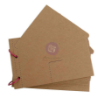 Picture of Prima Marketing Chipboard Album Base – Homegrown Collection, Storybook Moments
