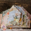 Picture of Prima Marketing Chipboard Album Base – Homegrown Collection, Storybook Moments