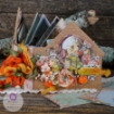 Picture of Prima Marketing Chipboard Album Base – Homegrown Collection, Storybook Moments