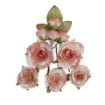 Picture of Prima Marketing Χάρτινα Λουλούδια – Homegrown Collection, Garden Rose Blush, 10τεμ.