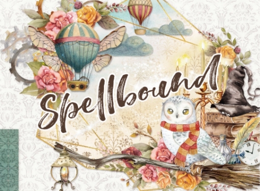 Picture of Asuka Studio Kawaii Συλλογή Scrapbooking - Spellbound