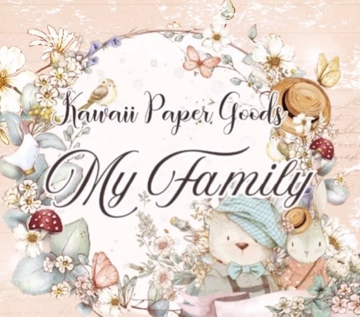 Picture of Memory Place Kawaii Συλλογή Scrapbooking - My Family
