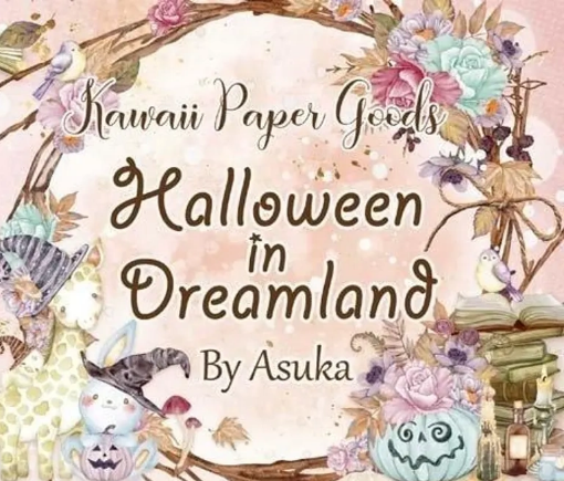 Picture of Memory Place Συλλογή Scrapbooking - Halloween in Dreamland