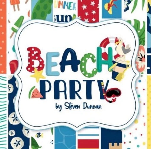 Picture of Carta Bella Beach Party | Συλλογή Scrapbooking με Χαρτιά, Αυτοκόλλητα & Διακοσμητικά Στοιχεία