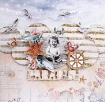 Picture of Asuka Studio Kawaii Μπλοκ Scrapbooking Διπλής Όψης 6''x6'' - Welcome to Paradise, Simple Style