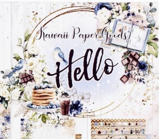 Picture of Memory Place Kawaii Συλλογή Scrapbooking - Hello