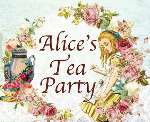 Picture of Memory Place Kawaii Συλλογή Scrapbooking - Alice’s Tea Party