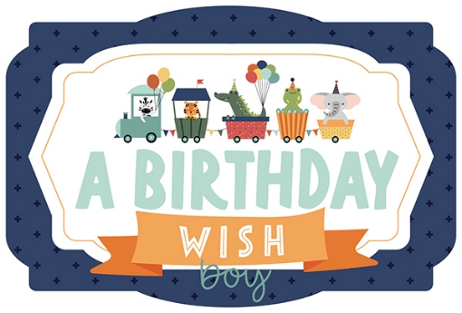 Picture of Echo Park A Birthday Wish, Boy | Συλλογή Scrapbooking για Γενέθλια