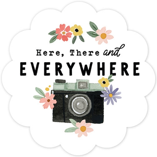 Picture of Carta Bella Scrapbooking Collection - Here There And Everywhere