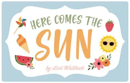 Picture of Echo Park Scrapbooking Collection - Here Comes The Sun 
