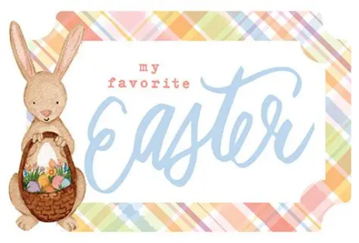 Picture of Echo Park My Favorite Easter | Συλλογή Scrapbooking