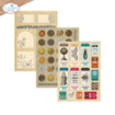 Picture of Elizabeth Craft Designs Patterned Cardstock A5 | Χαρτιά Rest & Relaxation Everyday Ephemera 2, A5