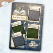 Picture of Elizabeth Craft Designs Stamp & Die Set | Σετ Σφραγίδες και Μήτρες Κοπής Rest & Relaxation Book Lover