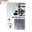 Picture of Elizabeth Craft Designs Clear Stamps by Everyday Memories | Σφραγίδες Rest & Relaxation: Arts & Hobbies, A5
