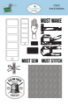 Picture of Elizabeth Craft Designs Clear Stamps by Everyday Memories | Σφραγίδες Rest & Relaxation: Arts & Hobbies, A5