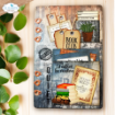 Picture of Elizabeth Craft Designs Dies by Everyday Memories | Σετ Μήτρες Κοπής – Rest & Relaxation: Library Pockets & Accessories, 19 τεμ.