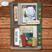 Picture of Elizabeth Craft Designs Dies by Everyday Memories | Σετ Μήτρες Κοπής – Rest & Relaxation: Library Pockets & Accessories, 19 τεμ.