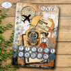 Picture of Elizabeth Craft Designs Dies by Everyday Memories | Σετ Μήτρες Κοπής – Rest & Relaxation: Rounded Travel Page, 20 τεμ.