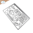 Picture of Elizabeth Craft Designs Dies by Everyday Memories | Σετ Μήτρες Κοπής – Rest & Relaxation: Rounded Travel Page, 20 τεμ.