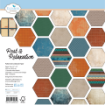 Picture of Elizabeth Craft Designs by Everyday Memories | Χαρτί Scrapbooking 12" x 12" – Rest & Relaxation Patterned Cardstock