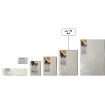 Picture of Lamali Papier D' Art Handmade Cotton Rag Paper A4 | Χειροποίητο Χαρτί 100% Βαμβάκι 300gsm - Λευκό, 10 τεμ.