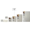 Picture of Lamali Papier D' Art Handmade Cotton Rag Paper A5 | Χειροποίητο Χαρτί 100% Βαμβάκι 300gsm - Λευκό, 10 τεμ.