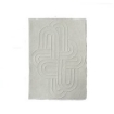 Picture of Lamali Liasse Χειροποίητο Notebook Mandana White Large 15 x 21 cm – 72 Σελίδες