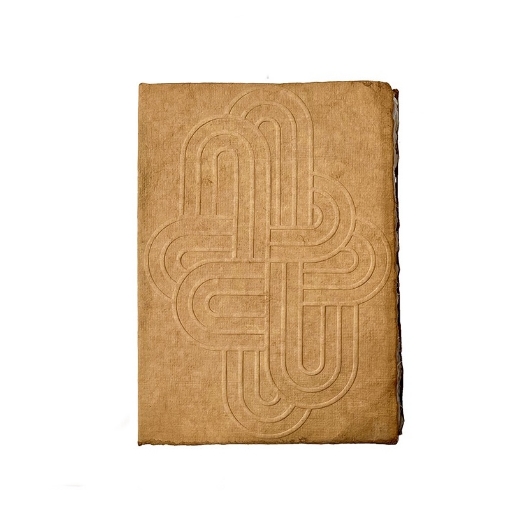 Picture of Lamali Liasse Χειροποίητο Notebook Mandana Tea Large 15 x 21 cm – 72 Σελίδες