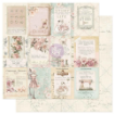 Picture of Prima Marketing Συλλογή Χαρτιών Scrapbooking 12” x 12” | Buttons & Keepsakes by Frank Garcia