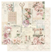Picture of Prima Marketing Συλλογή Χαρτιών Scrapbooking 12” x 12” | Buttons & Keepsakes by Frank Garcia