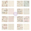 Picture of Prima Marketing Συλλογή Χαρτιών Scrapbooking 12” x 12” | Buttons & Keepsakes by Frank Garcia