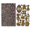 Picture of Prima Marketing Decor Mould 5” x 8” | Καλούπι Σιλικόνης Buttons & Keepsakes by Frank Garcia, 5” x 8”