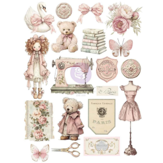 Picture of Prima Marketing Transfer Sheet A4 | Φύλλο Μεταφοράς Εικόνας Buttons & Keepsakes by Frank Garcia