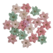 Picture of Prima Marketing Buttons & Keepsakes Flowers by Frank Garcia | Χειροποίητα Λουλούδια Delicate Trimmings , 20τεμ