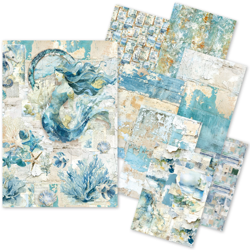 Picture of Ciao Bella Scrapbooking Collection - Edge of the Ocean