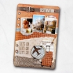 Picture of Elizabeth Craft Designs by Everyday Memories | Χαρτί Scrapbooking 12" x 12" – Rest & Relaxation Patterned Cardstock