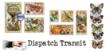 Picture of AALL & Create Dispatch Transit | Συλλογή Σφραγίδων για Mixed Media & Paper Crafts