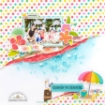 Picture of Doodlebug Design Seaside Summer | Συλλογή Scrapbooking για Καλοκαίρι & Διακοπές