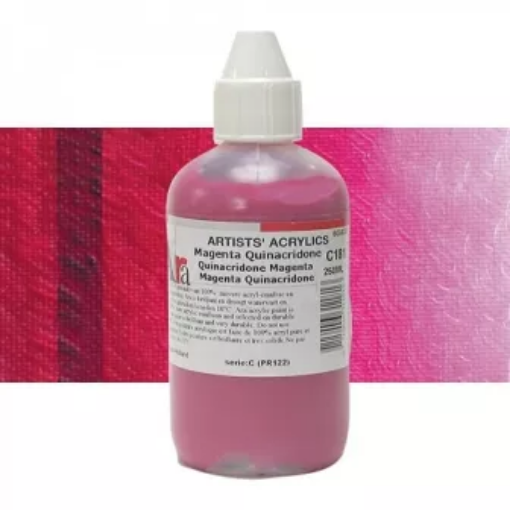 Picture of ARA Artists Acrylics | Ακρυλικό Χρώμα Υψηλής Χρωστικής για Μεικτές Τεχνικές – Quinacridone Magenta