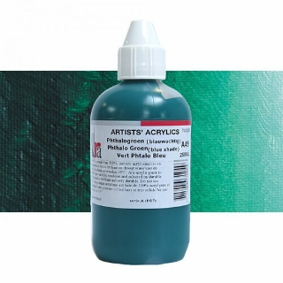 Picture of ARA Artists Acrylics | Ακρυλικό Χρώμα Υψηλής Χρωστικής για Μεικτές Τεχνικές – Phthalo Green Blue Shade