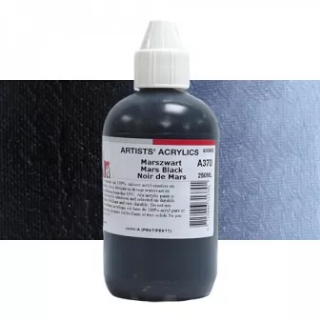Picture of ARA Artists Acrylics | Ακρυλικό Χρώμα Υψηλής Χρωστικής για Μεικτές Τεχνικές – Mars Black