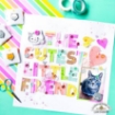 Picture of Doodlebug Design Pretty Kitty | Συλλογή Scrapbooking με Γατάκια για Albums, Layouts & Κάρτες