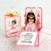 Picture of Echo Park Decorative Brads | Διακοσμητικά Αυτοκόλλητα Brads & Chipboard – Our Little Princess, 33τεμ.