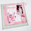 Picture of Echo Park Perfect Princess | Διάφανες Σφραγίδες με Πριγκίπισσα, Κάστρο & Sentiments, 15τεμ.