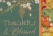 Picture of Crafter’s Companion Nature’s Garden Thankful & Blessed Collection | Φθινοπωρινή Συλλογή Scrapbooking