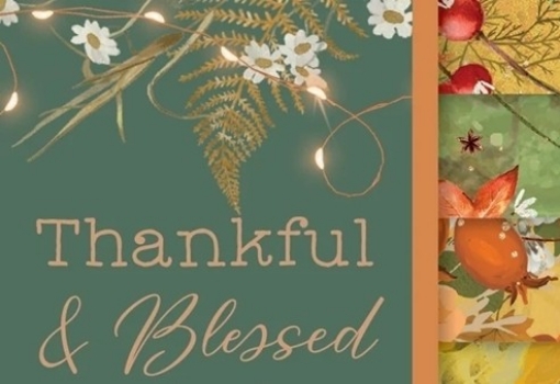 Picture of Crafter’s Companion Nature’s Garden Thankful & Blessed Collection | Φθινοπωρινή Συλλογή Scrapbooking