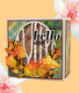 Picture of Crafter’s Companion Nature’s Garden Thankful & Blessed Collection | Φθινοπωρινή Συλλογή Scrapbooking